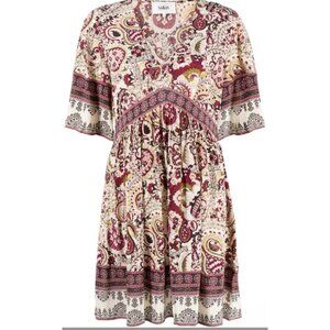 Zelda dress by Ba&sh - size M - Burghundy